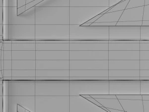 9 flags collection 3D Model