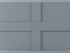 9 flags collection 3Dモデル