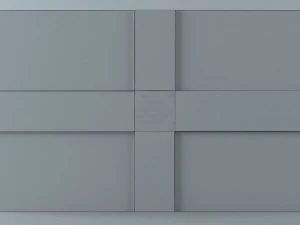 9 flags collection 3D Model