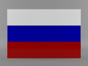 9 flags collection 3Dモデル