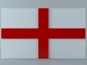9 flags collection 3Dモデル