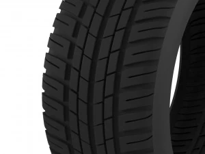 tire pack ultimate 4 s 3D Model
