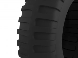 tire pack ultimate 4 s 3D Model