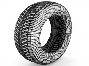 tire pack ultimate 4 s 3D Model