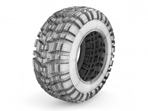tire pack ultimate 4 s Modelo 3D