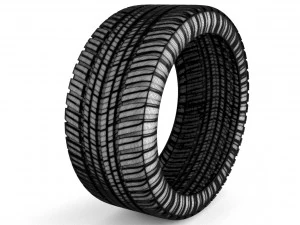 tire pack ultimate 4 s 3D Model