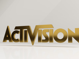activision 3d company logo low-poly 3D मॉडल