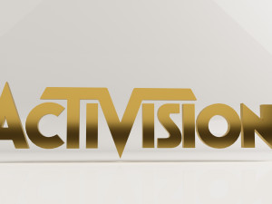 activision 3d company logo low-poly 3D मॉडल