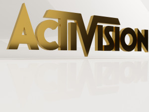 activision 3d company logo low-poly 3D मॉडल
