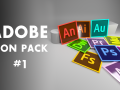 adobe icon and logo pack 01 low-poly s 3D Модель