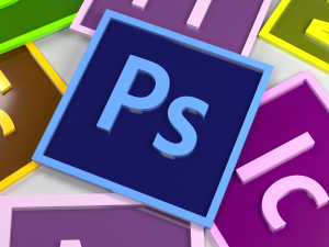 adobe icon and logo pack 01 low-poly s Modèle 3D