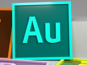 adobe icon and logo pack 01 low-poly s Modèle 3D