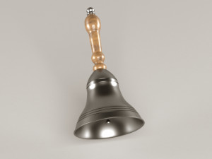 metal bell 3D Model