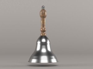 metal bell 3D Model