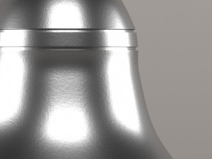 metal bell 3D Model