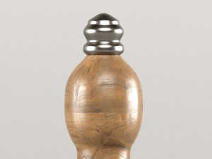 metal bell 3D Model