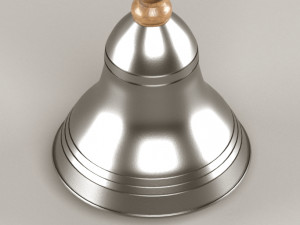 metal bell 3D Model