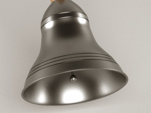 metal bell 3D Model