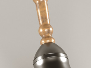 metal bell 3D Model