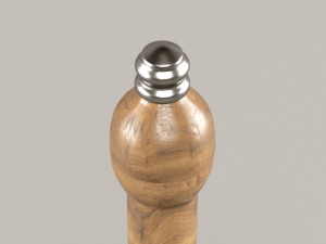 metal bell 3D Model
