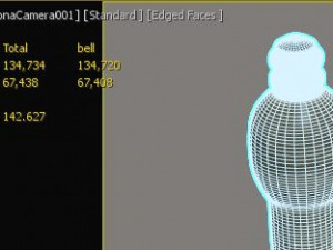 metal bell 3D Model