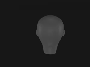 human head 3D Model