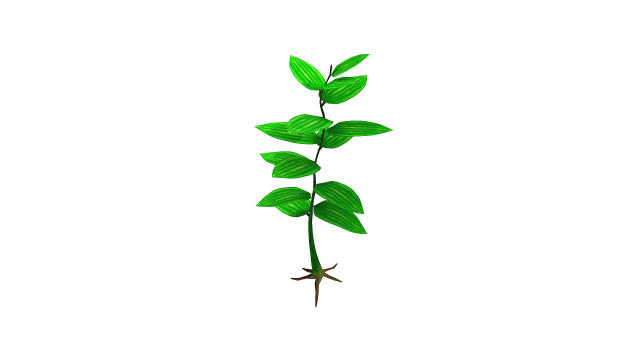 small plant 3D 모델 .c4d .max .obj .3ds .fbx .stl .blend 