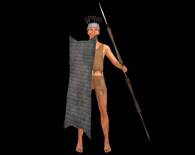 hunter 3D मॉडल .c4d .max .obj .3ds .fbx .stl .blend 