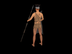 hunter 3D मॉडल