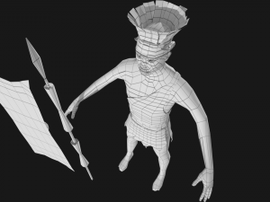 hunter 3D मॉडल