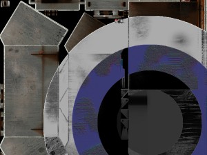 stell dumpster Modello 3D