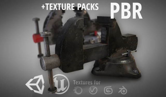 metal gripe 3D Model .c4d .max .obj .3ds .fbx .stl .blend