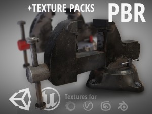 metal gripe 3D Model
