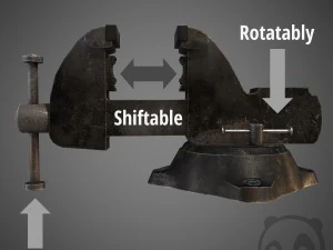 metal gripe 3D Model