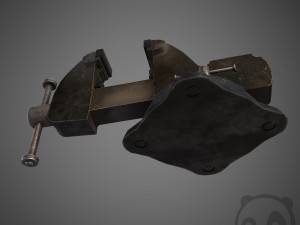 metal gripe Modèle 3D