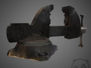 metal gripe 3D Model