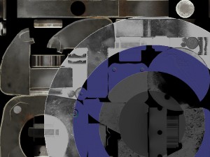 metal gripe Modèle 3D