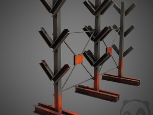 rack 3Dモデル