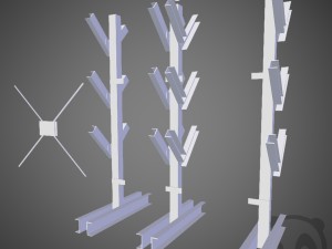 rack 3Dモデル