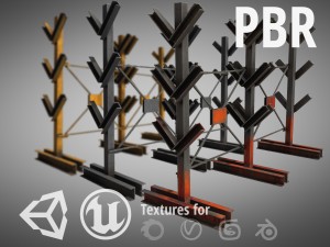 rack 3D Model