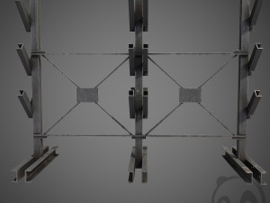 rack 3Dモデル