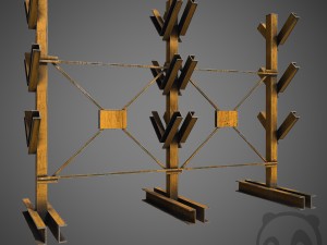 rack 3Dモデル