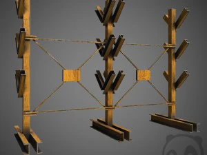 rack 3D Model