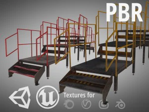 stairs 3D Model