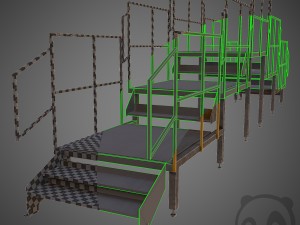 stairs 3D 模型
