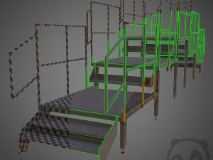 stairs 3D Model