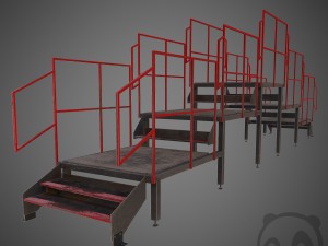 stairs 3D 模型