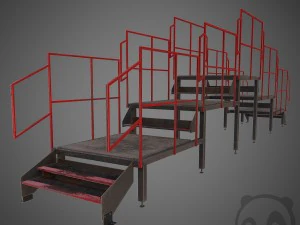 stairs 3D Model