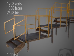 stairs 3D 模型