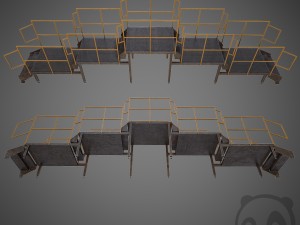 stairs 3D 模型